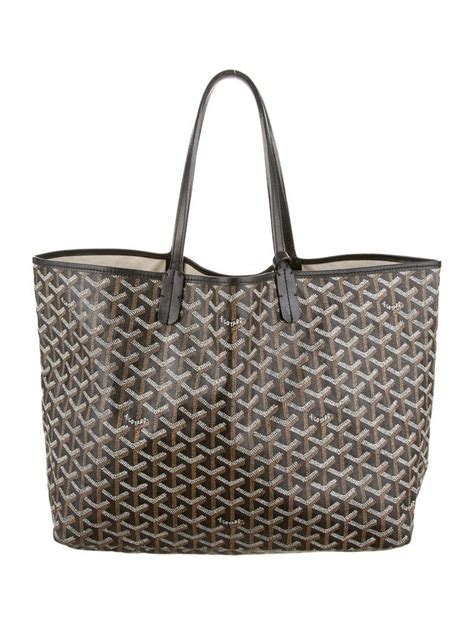 goyard saint louis tote bag.